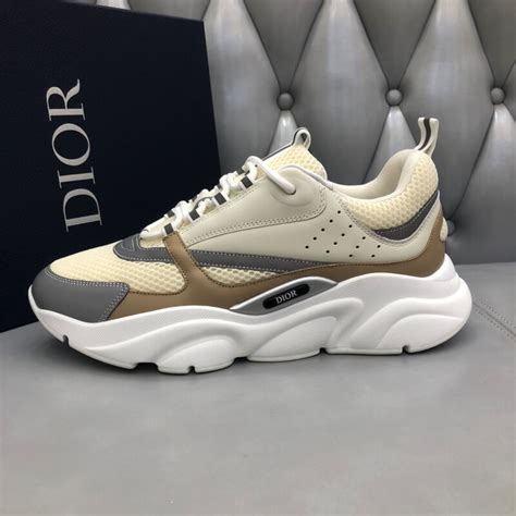 dior кроссовки бежевые|christian Dior sneakers.